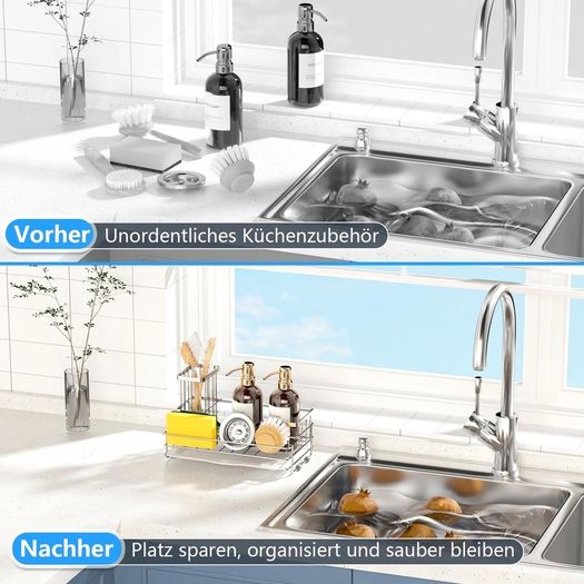 Brand New Sink Organizer - 304 Stainless Steel