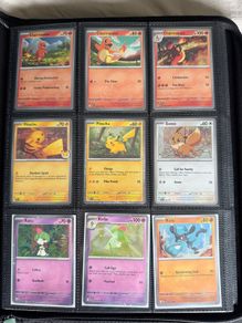 Pokemon Binder English/Japanese
