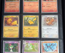 Pokemon Binder English/Japanese