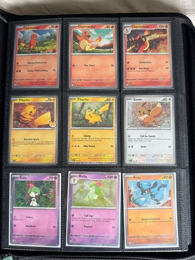 Pokemon Binder English/Japanese