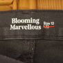 Size 12 petite maternity jeggings black Image 3