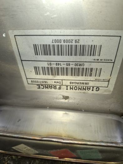 gas boiler