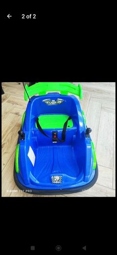 kids electric bumper car