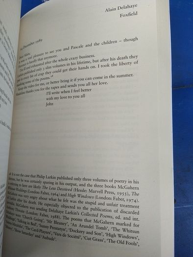The Letters of John McGahern
