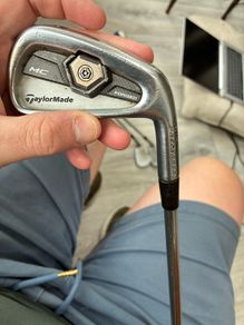 Taylormade MC Forged Irons 5-pw stiff shaft