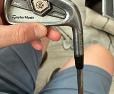 Taylormade MC Forged Irons 5-pw stiff shaft