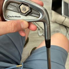 Taylormade MC Forged Irons 5-pw stiff shaft