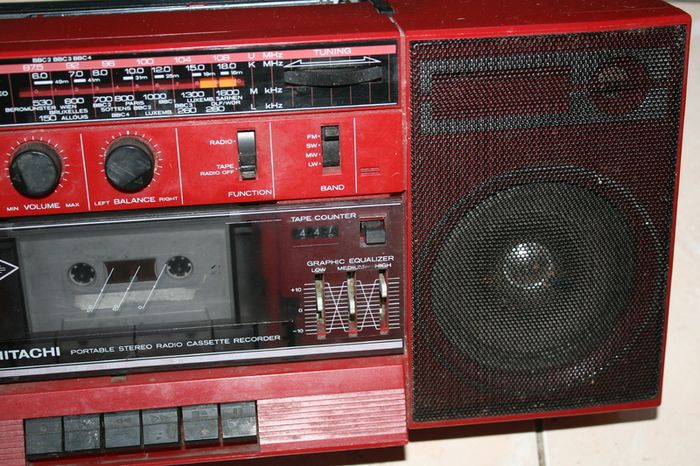 Hitachi TRK-612E