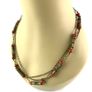 Vintage 1960's Brass Necklace Image 3