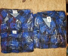 2 Work Shirts Collar 46/47