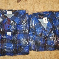 2 Work Shirts Collar 46/47