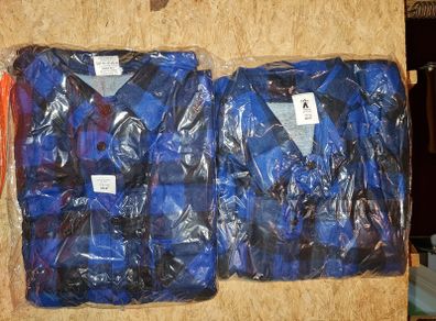 2 Work Shirts Collar 46/47