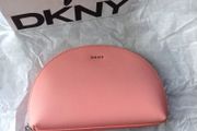 NEW Genuine DKNY Womens Large Makeup Bag CORAL