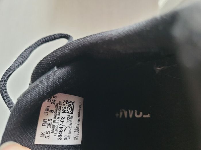 puma cassia trainers size 5.5