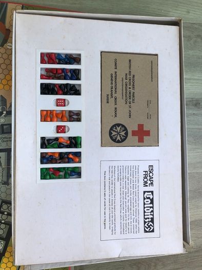 Escape from Colditz Vintage Board Game