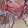 Old classic vintage road racing bike Image 5