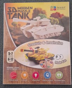 3D puzzle BNWT