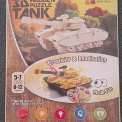3D puzzle BNWT