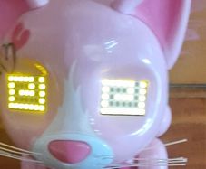 Interactive robot cat