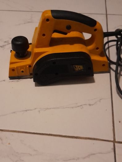 Electric planer jcb