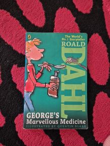 Roald Dahl George's Marvellous Medicine