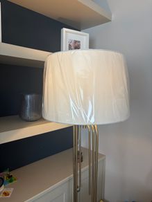 White lampshade