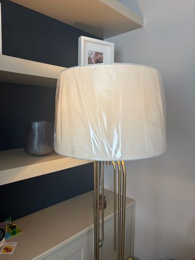 White lampshade