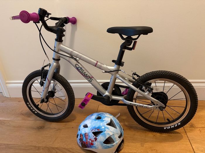 kids bike - carerra cosmos - 5 year old