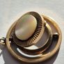 Locket Pendant - Mother of Pearl Insert Image 4