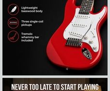 RockJam electric guitar