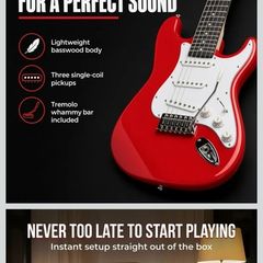 RockJam electric guitar