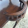 Edwardian mahogany side table Image 5