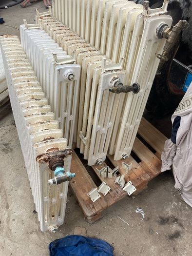 cast iron Radiators