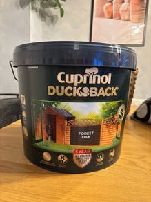 Cuprinol Ducksback Forest Oak 9L | NEW