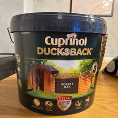 Cuprinol Ducksback Forest Oak 9L | NEW