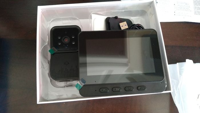 Video Doorbell with Monitor (New) - Doesn't require WiFi