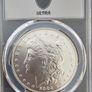 2024 Morgan Dollar PCGS MS70 Ultra Slab Official US Mint .999 Silver Coin Image 2