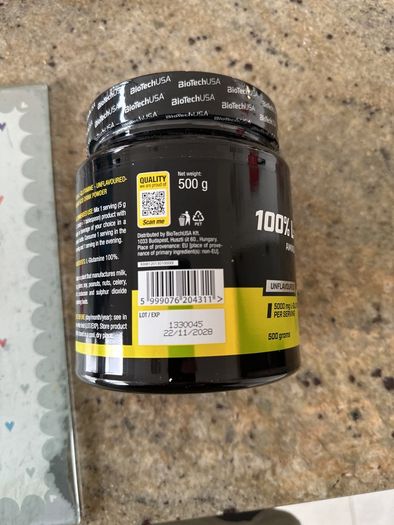 Biotech L glutamine