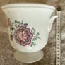 Royal Norfolk Floral ceramic planter. Image 3