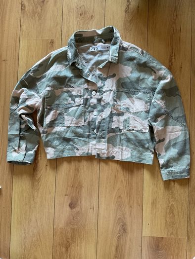 Ladies Zara Spring Summer Jacket Size M