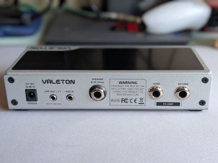 Valeton TAR-20G Solid-State Guitar Amplifier Head