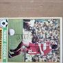 Terry Cooper Middlesbrough Autograph Topps 1977 Trade Card Image 2