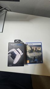 PS5 Hogwarts Legacy + Controller Charging Dock