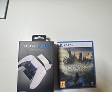 PS5 Hogwarts Legacy + Controller Charging Dock