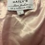 Pale Pink Shaggy Fur Jacket Image 2