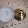 Matching Pair Metal Lamp Shades Image 7