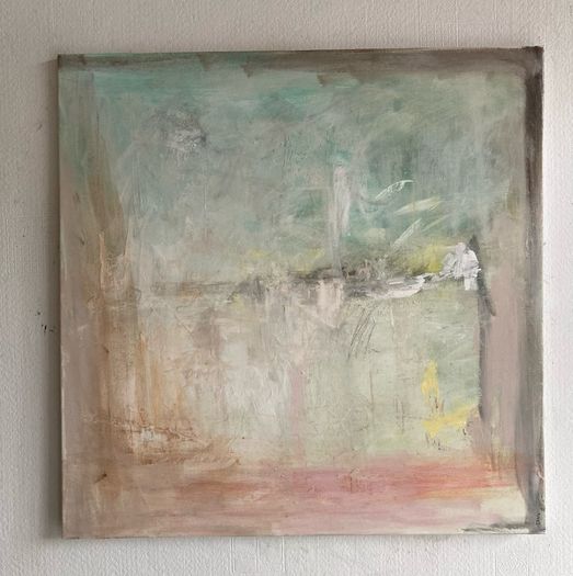 Original Abstract Painting Dublin Painting Quiet Luxury Art