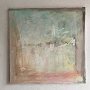 Original Abstract Painting Dublin Painting Quiet Luxury Art