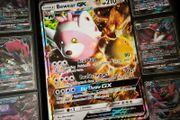 Bewear GX ! Jumbo Oversized Card ! Promo from Sun &amp; Moon Era ! 2017 ! Pokemon Card !