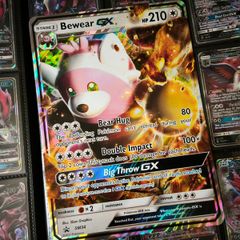 Bewear GX ! Jumbo Oversized Card ! Promo from Sun & Moon Era ! 2017 ! Pokemon Card !